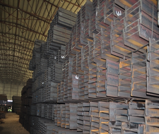 可克达拉Q355CH型钢