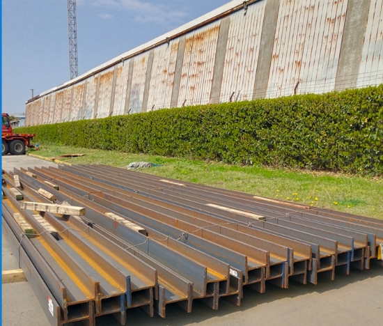 可克达拉Q235E工字钢